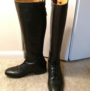 Middleburg Black Equestrian Boots